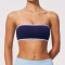 Custom Yoga bra|Wholesale Breathable, form-fitting yoga crop top/bandeau for running and fitness.