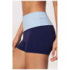 Custom Sports Shorts|Wholesale Women's High-Waisted Color-Block Yoga Shorts for Fitness and Running