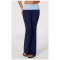 Custom yoga leggings|Wholesale Women color-block flared yoga pant wide-leg athletic pant for Pilates