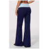 Custom yoga leggings|Wholesale Women color-block flared yoga pant wide-leg athletic pant for Pilates
