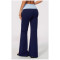 Custom yoga leggings|Wholesale Women color-block flared yoga pant wide-leg athletic pant for Pilates