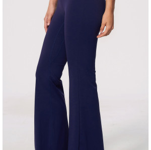 Custom yoga leggings|Wholesale Women color-block flared yoga pant wide-leg athletic pant for Pilates