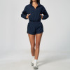 Custom Yoga Sets|Supplier of Quick-dry, breathable athletic set for fitness casual wear yoga sets