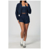 Custom Yoga Sets|Supplier of Quick-dry, breathable athletic set for fitness casual wear yoga sets