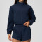 Custom Yoga Jackets | Wholesale Breathable quick-dry wind-resistant yoga jacket stand-up collar