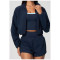 Custom Yoga Jackets | Wholesale Breathable quick-dry wind-resistant yoga jacket stand-up collar