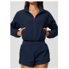 Custom Yoga Jackets | Wholesale Breathable quick-dry wind-resistant yoga jacket stand-up collar