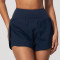 Custom Sports Shorts|Wholesale Women's Quick-Dry Athletic Running Shorts with Pockets