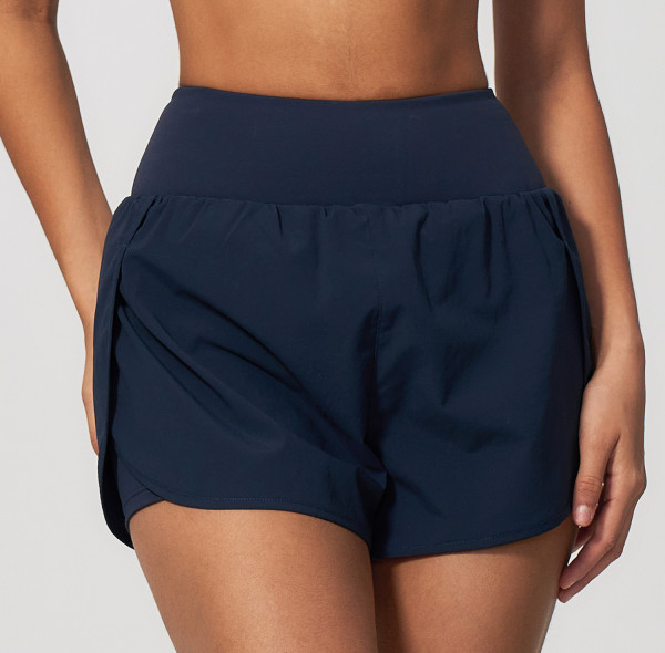 Custom Sports Shorts|Wholesale Women's Quick-Dry Athletic Running Shorts with Pockets