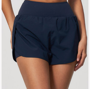 Custom Sports Shorts|Wholesale Women's Quick-Dry Athletic Running Shorts with Pockets