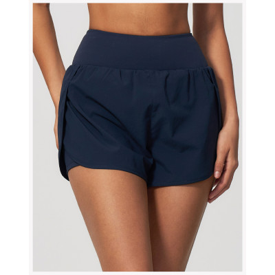 Custom Sports Shorts|Wholesale Women's Quick-Dry Athletic Running Shorts with Pockets