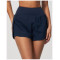 Custom Sports Shorts|Wholesale Women's Quick-Dry Athletic Running Shorts with Pockets