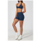 Custom Yoga Sets|Supplier of  New Women Sports Set Halter-Neck Open-Back Tummy-Control Running Gear