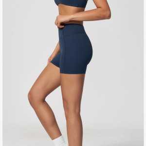 Custom Yoga Sets|Supplier of  New Women Sports Set Halter-Neck Open-Back Tummy-Control Running Gear