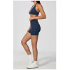 Custom Yoga Sets|Supplier of New Women Sports Set Halter-Neck Open-Back Tummy-Control Running Gear