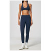 Custom Yoga Sets|Supplier of  Women's Yoga Set: Halter-Neck, Deep-V, Push-Up, Open-Back Outerwear