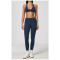 Custom Yoga Sets|Supplier of  Women's Yoga Set: Halter-Neck, Deep-V, Push-Up, Open-Back Outerwear