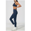 Custom Yoga Sets|Supplier of  Women's Yoga Set: Halter-Neck, Deep-V, Push-Up, Open-Back Outerwear