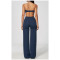 Custom Yoga Sets|Supplier of  Yoga Set Halter-Neck Tank Top Built-in Pads&Casual Flared Leggings