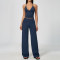 Custom Yoga Sets|Supplier of  yoga with deep V-neck sweat-wicking breathable stylish flared Leggings