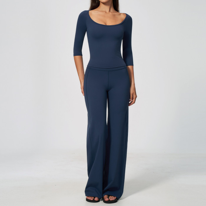 Custom Yoga Sets|Supplier of Figure-flattering, high-stretch, stylish, and casual yoga outfit set
