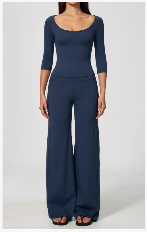 Custom Yoga Sets|Supplier of  Figure-flattering, high-stretch, stylish, and casual yoga outfit set