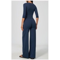 Custom Yoga Sets|Supplier of  Figure-flattering, high-stretch, stylish, and casual yoga outfit set
