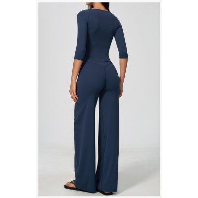 Custom Yoga Sets|Supplier of  Figure-flattering, high-stretch, stylish, and casual yoga outfit set
