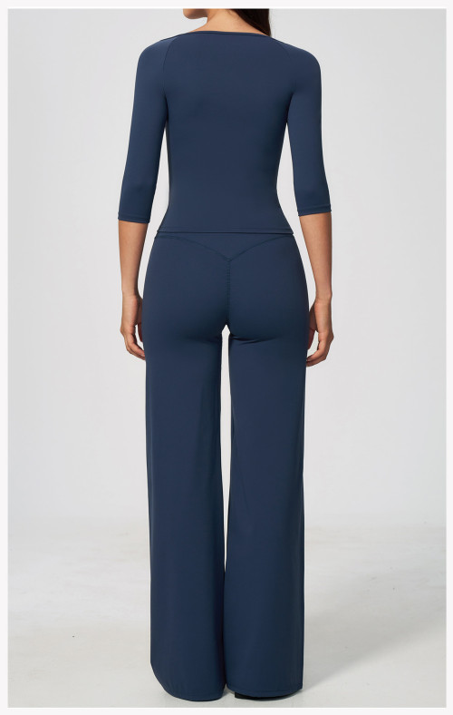 Custom Yoga Sets|Supplier of  Figure-flattering, high-stretch, stylish, and casual yoga outfit set