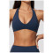 Custom Yoga bra|Wholesale Women's Wire-Free Yoga Sports Bra – Shock-Absorbing Push-Up Fitness-Ready