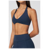 Custom Yoga bra|Wholesale Women's Wire-Free Yoga Sports Bra – Shock-Absorbing Push-Up Fitness-Ready