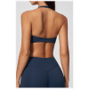 Custom Yoga bra|Wholesale Women's Wire-Free Yoga Sports Bra – Shock-Absorbing Push-Up Fitness-Ready