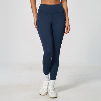Custom yoga leggings|Wholesale Women High-Waisted Butt-Lifting Leggings for Outdoor Running Sports