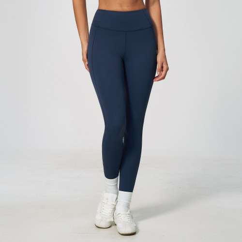 Custom yoga leggings|Wholesale Women High-Waisted Butt-Lifting Leggings for Outdoor Running Sports