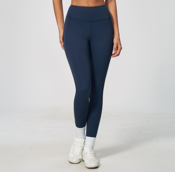 Custom yoga leggings|Wholesale Women High-Waisted Butt-Lifting Leggings for Outdoor Running Sports