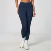 Custom yoga leggings|Wholesale Women High-Waisted Butt-Lifting Leggings for Outdoor Running Sports