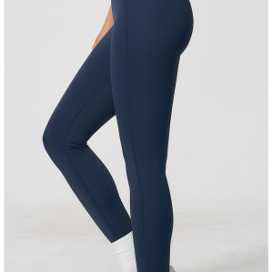 Custom yoga leggings|Wholesale Women High-Waisted Butt-Lifting Leggings for Outdoor Running Sports