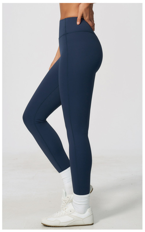 Custom yoga leggings|Wholesale Women High-Waisted Butt-Lifting Leggings for Outdoor Running Sports