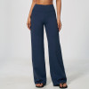 Custom yoga leggings|Wholesale High-Waisted High-Stretch Yoga Flare Pants for Pilates Training