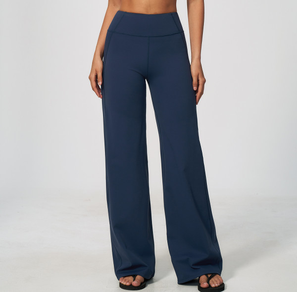 Custom yoga leggings|Wholesale High-Waisted High-Stretch Yoga Flare Pants for Pilates Training