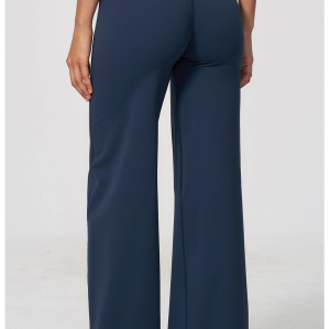 Custom yoga leggings|Wholesale High-Waisted High-Stretch Yoga Flare Pants for Pilates Training