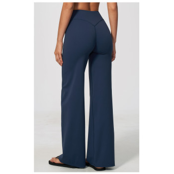Custom yoga leggings|Wholesale High-Waisted High-Stretch Yoga Flare Pants for Pilates Training