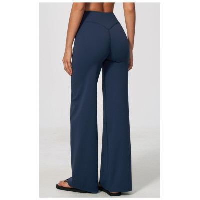 Custom yoga leggings|Wholesale High-Waisted High-Stretch Yoga Flare Pants for Pilates Training