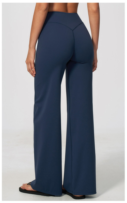 Custom yoga leggings|Wholesale High-Waisted High-Stretch Yoga Flare Pants for Pilates Training