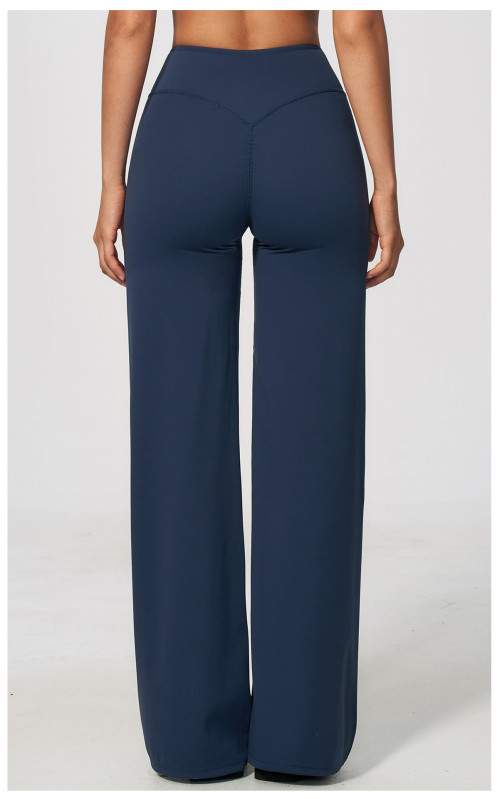 Custom yoga leggings|Wholesale High-Waisted High-Stretch Yoga Flare Pants for Pilates Training