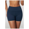 Custom Sports Shorts|Wholesale High-Waisted Stretchy Yoga Shorts for Peach-Shaped Butt Fitness Wear