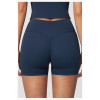 Custom Sports Shorts|Wholesale High-Waisted Stretchy Yoga Shorts for Peach-Shaped Butt Fitness Wear
