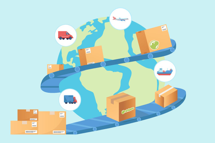international activewear shipping