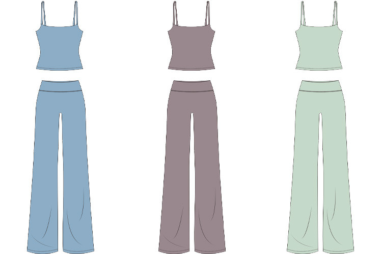 custom activewear design
