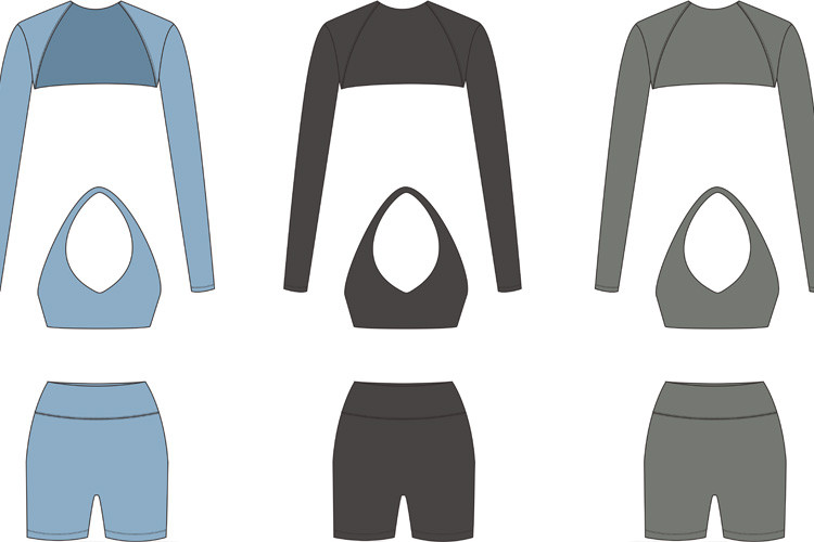 custom activewear design